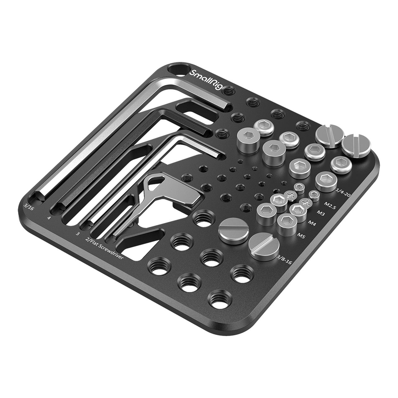 SmallRig 3184 Screw en Hex Key Storage Plate