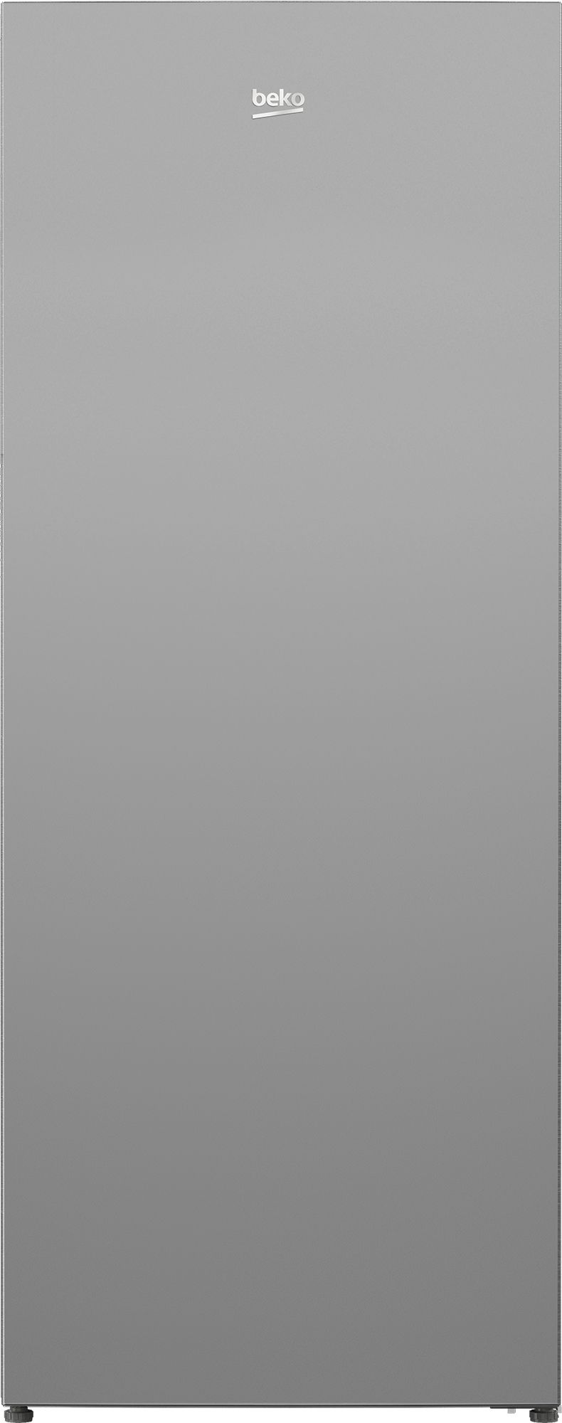 Beko RFSA240M41SN - Vrijstaande vrieskast - 215L - Zilver