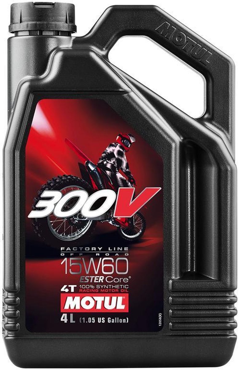 Motul 300V Factory Line Off Road 15W60 4L