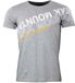 Peak Mountain T-shirt Cyclone Heren XXL Lichtgrijs Gevlekt