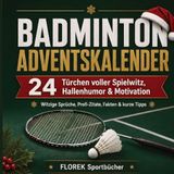 Badminton Bookmundo Badminton Adventskalender