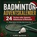 Badminton Bookmundo Badminton Adventskalender