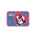 Seven Minnie Broodtrommel voor kleuterschool en school, blauw denim en rood, 0,85 liter, kleuterschool en basisschool, meisjes, Blauwe Denim, modern