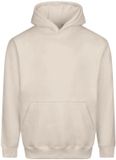 Just Hoods Vision Dikke Hoodie Unisex Katoen M Natural Stone Lente/Zomer 2026