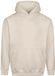 Just Hoods Vision Dikke Hoodie Unisex Katoen M Natural Stone Lente/Zomer 2026