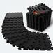NEOLYMP Tapis de fitness – tapis en caoutchouc résistant – set de 8 pièces puzzle