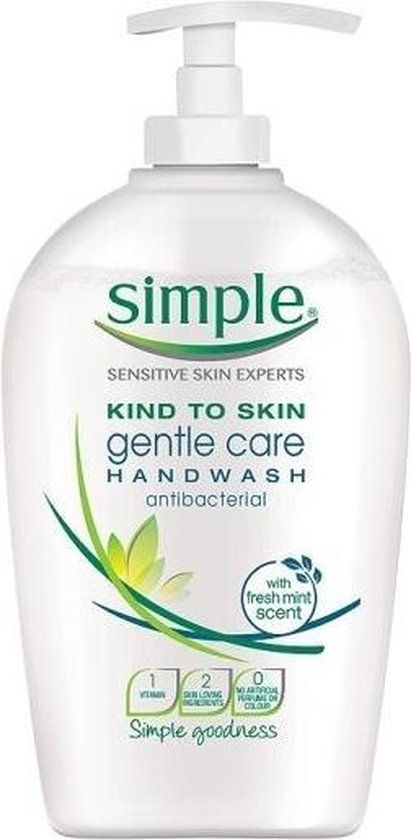 Simple Kind To Skin Antibacterial Handzeep - 200 ml