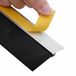 vidaXL - Zelfklevende Deurborstels - 6 stuks - Zilver - 100 cm - Aluminiumlegering