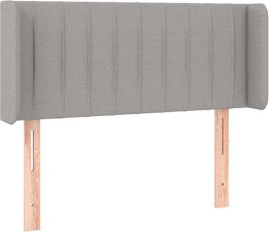 VidaXL Hoofdbord Licht Grijs