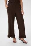 Kaffe Icecat Kaffe Broek 'KAKristina' donkerbruin