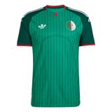 ADIDAS PERFORMANCE Tricot 'Algeria 26 Away Authentic' groen / donkergroen
