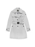 Refrigiwear Tussenparka 'SUMMER' lichtgrijs
