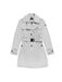 Refrigiwear Tussenparka 'SUMMER' lichtgrijs