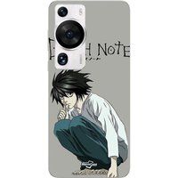 Maniacase Beschermhoes Huawei P60 Pro Anime Death Note Ryuzaki
