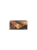 Desigual Portemonnee karamel / cognac / donkerbruin