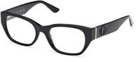 Guess GU50304 Shiny black 50/18/140 Vrouwen Brilmonturen