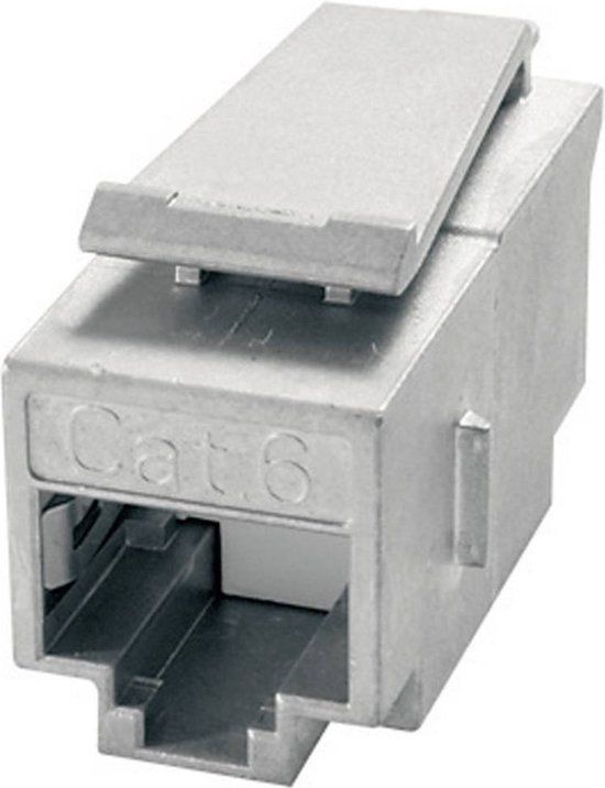 Telegärtner 100023165 RJ45-inbouwmodule Keystone CAT 6
