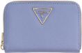 GUESS Laurel II SLG Medium Zip Around Wallet Gris Bleu