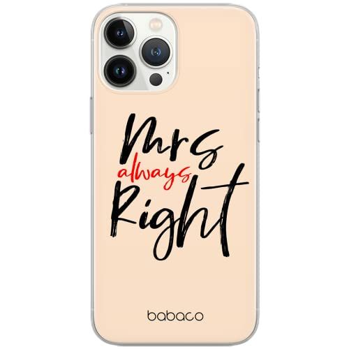 ERT GROUP Mobiele Telefoonhoesje voor Samsung A13 4G - Babaco Mrs Right 001