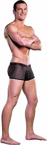 Male Power Sekstuigje Mini Short Black Large