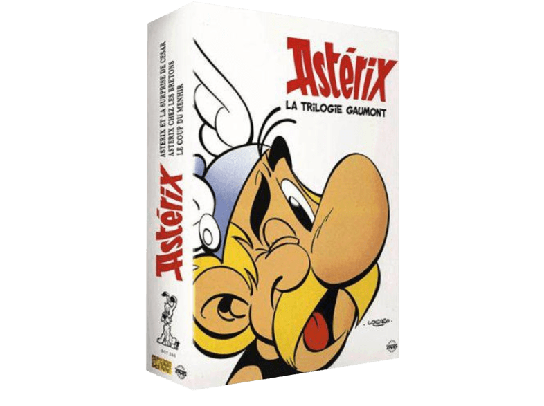 GAUMONT Asterix - Trilogie DVD