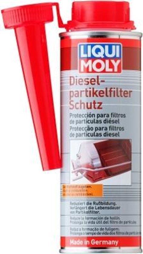 Liqui Moly Diesel Bescherming Roetfilter 250 Ml