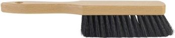 Betra Houten handveger / stoffer - met gemengd haar - 32 cm