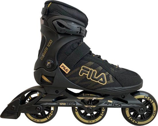 Fila Crossfit 100 '22 Skates Senior Unisex Zwart - Goud Maat 44