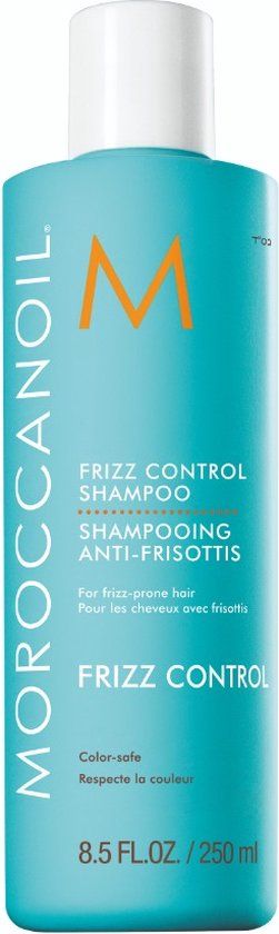 Moroccanoil Frizz Control Shampoo 250ml - For All Hair Types