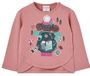 Boboli T-shirt en maille à manches longues rose 8 ans Enfants