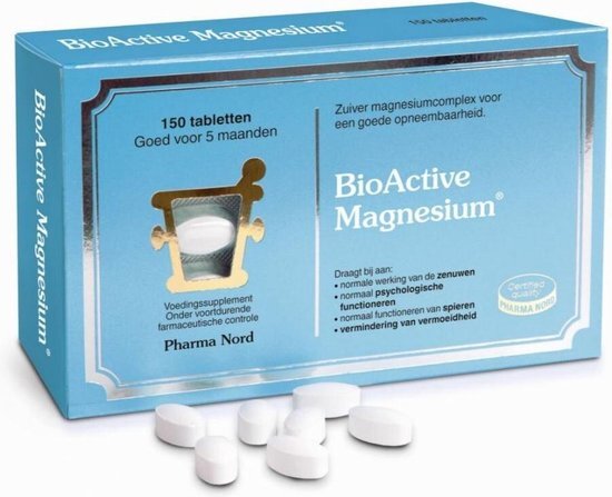 Pharma Nord BioActive Magnesium Tabletten 150st