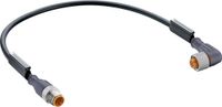 Belden 29631-1 Connecteur capteur/actionneur, assemblé M12 Nombre de pôles : 5 Connecteur, droit, femelle, coudé 30.00 cm 1 pièce