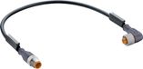 Belden 29631-1 Connecteur capteur/actionneur, assemblé M12 Nombre de pôles : 5 Connecteur, droit, femelle, coudé 30.00 cm 1 pièce