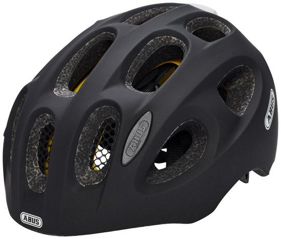 ABUS Helm Youn-I MIPS Polar Matt S 48-54 - Zwart