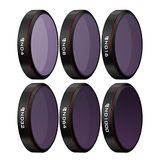 Freewell All Day 4K Series 6-Pack ND Filters Compatible with Evo Lite+
