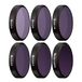 Freewell All Day 4K Series 6-Pack ND Filters Compatible with Evo Lite+