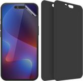 kwmobile 3x Screenprotector Privacy Folie voor Apple iPhone 16