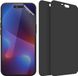 kwmobile 3x Screenprotector Privacy Folie voor Apple iPhone 16