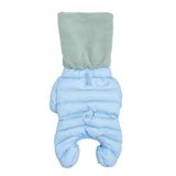 SNOOD PADDING JUMPSUIT Overall Hondenjas Lichtblauw XXL