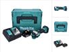 Makita DTM 52 RG1J outil multifonction sans fil 18 V Starlock Max Brushless + 1x batterie 6,0 Ah + chargeur + Makpac
