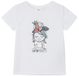 s.Oliver T-shirt Regular Fit met glinsterend print voor meisje