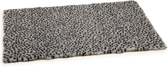 Beeztees Eco Vetbed Bench Lox Grijs/Zwart 121 cm