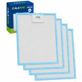 Alapure 4x Metaalfilter voor Juno 4055081220 300x253x8mm