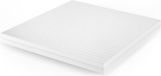 Vitalispa Matelas Mousse HR Blanc 180 x 200 cm H2 Ferme, 7 zones