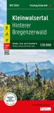 Hinterer KOMPASS Karten F&B Wander-Rad-Freizeitkarte 5364 - Kleinwalsertal - Hinterer Bregenzerwald