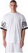 Everlast T-shirt à manches courtes en maille stretch Blanc XL Homme