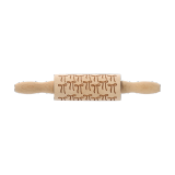 Nordic Nest Nordwik Nordwik Rouleau à pâtisserie en bois pour enfants Rosette