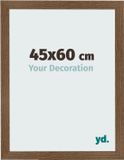 Your Decoration Cadre photo 45x60 cm Chêne Rustique MDF Bologna
