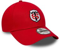 NEW ERA CAP S.A.S Koptelefoon Stade Toulousain Team Logo 9Forty Rood Unisex One size