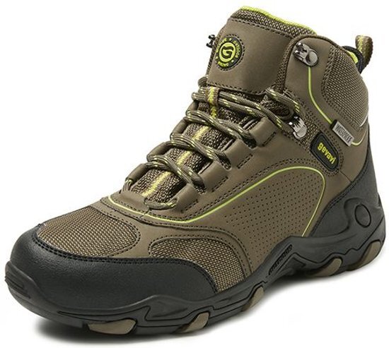 Gevavi GH04 Graz Kaki Hoog Hiking Schoenen Dames 37